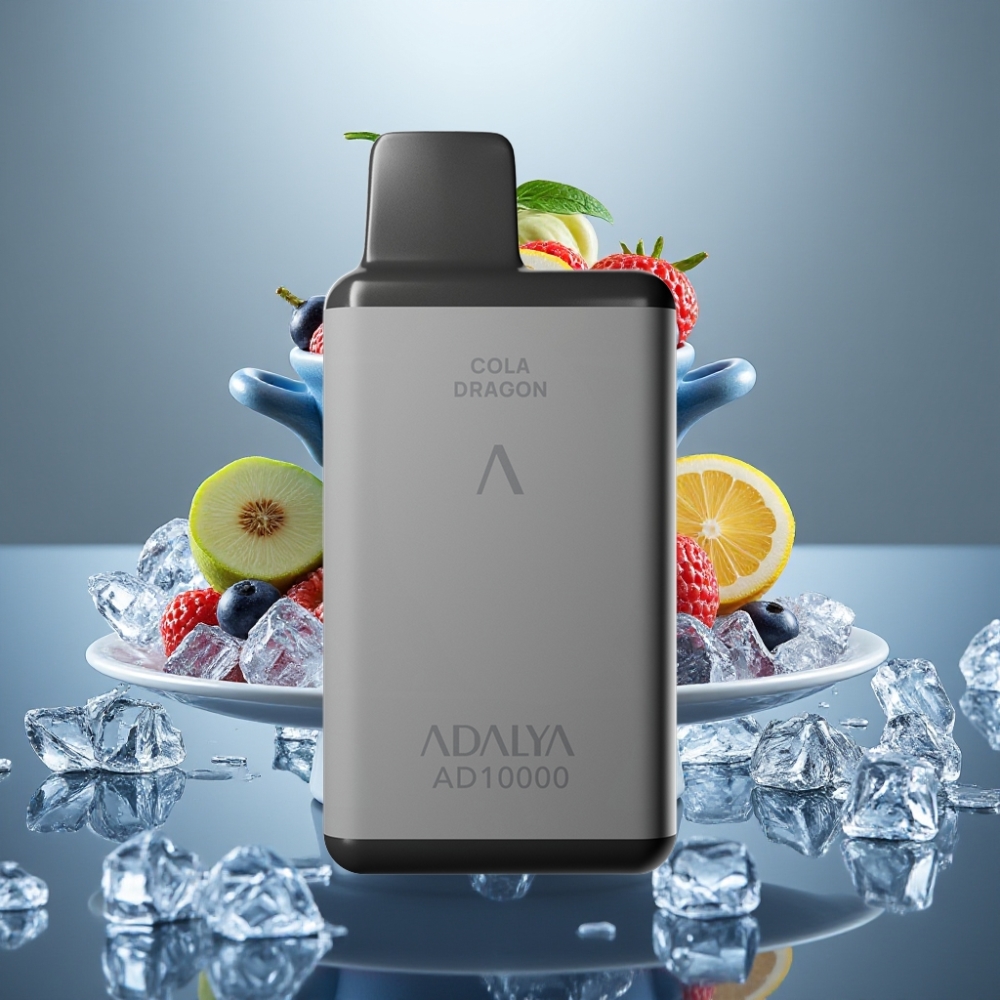 Adalya AD 10000 Puffs Space Gray Blue Ice USB-C 14ml 2 Disposable Vape
