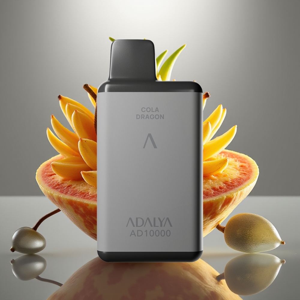 Adalya AD 10000 Puffs Space Gray USB-C 14ml 2 Hawaii