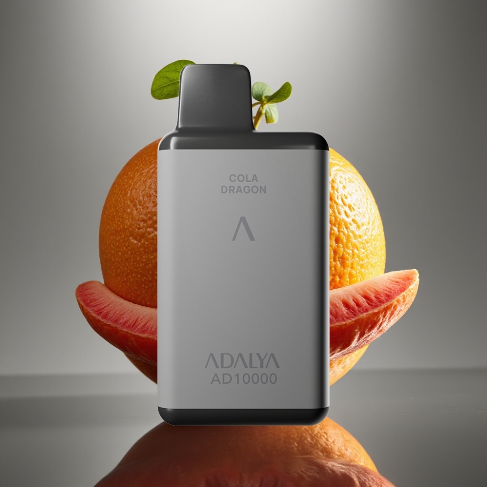 Adalya AD 10000 Puffs Space Gray USB-C 14ml 2 Lady Killer