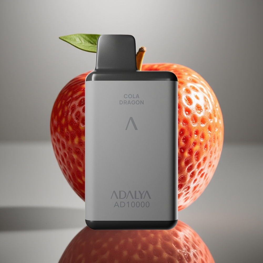 Adalya AD 10000 Puffs Space Gray USB-C 14ml 2 Love 66 Disposable Vape
