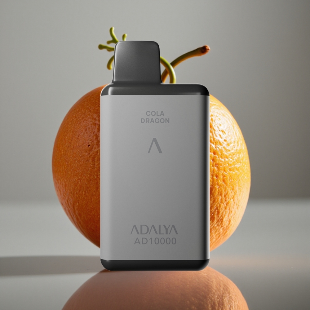 Adalya AD 10000 Puffs Space Gray USB-C English Lord Disposable Vape