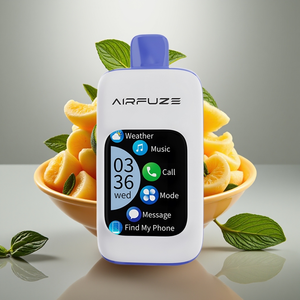 AirFuze Smart 30000 Puffs 5 Nicotine 900mAh Type-C Miami Mint