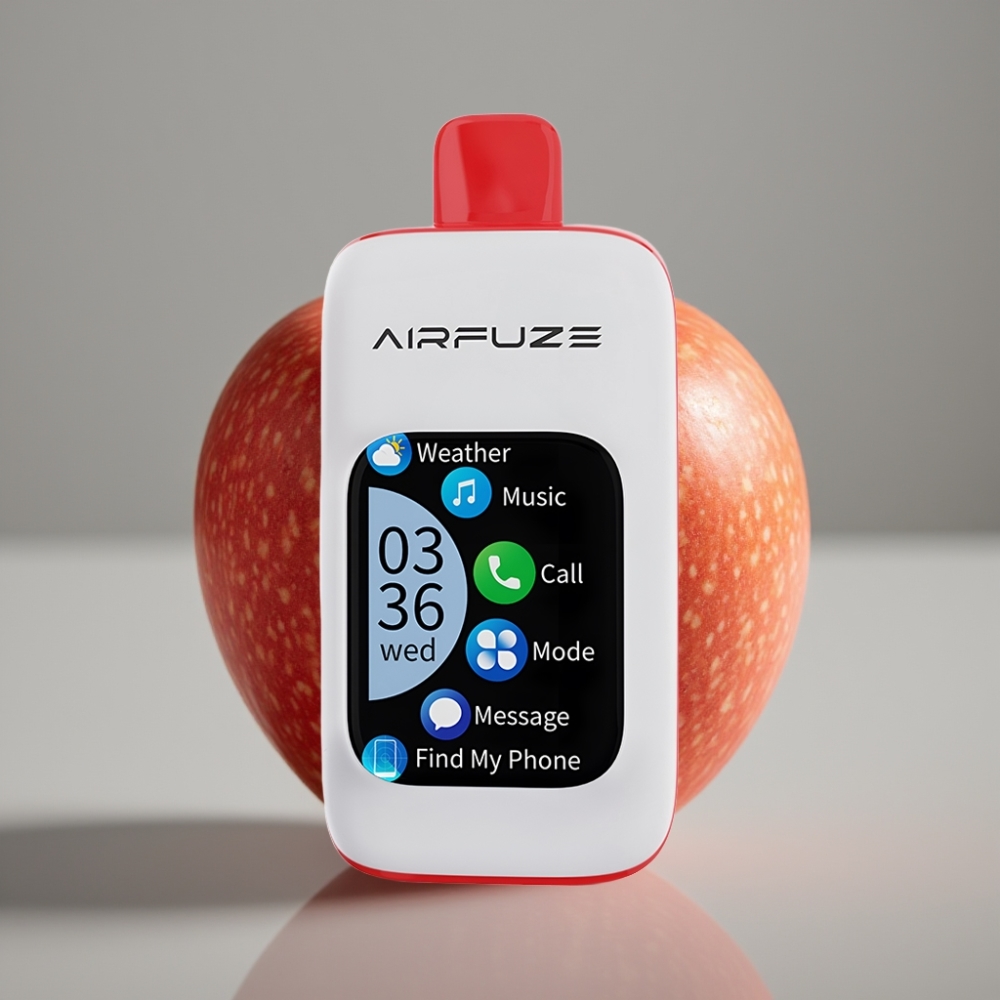 AirFuze Smart 30000 Puffs 5 Triple Apple Touch TFT Type-C 900mAh