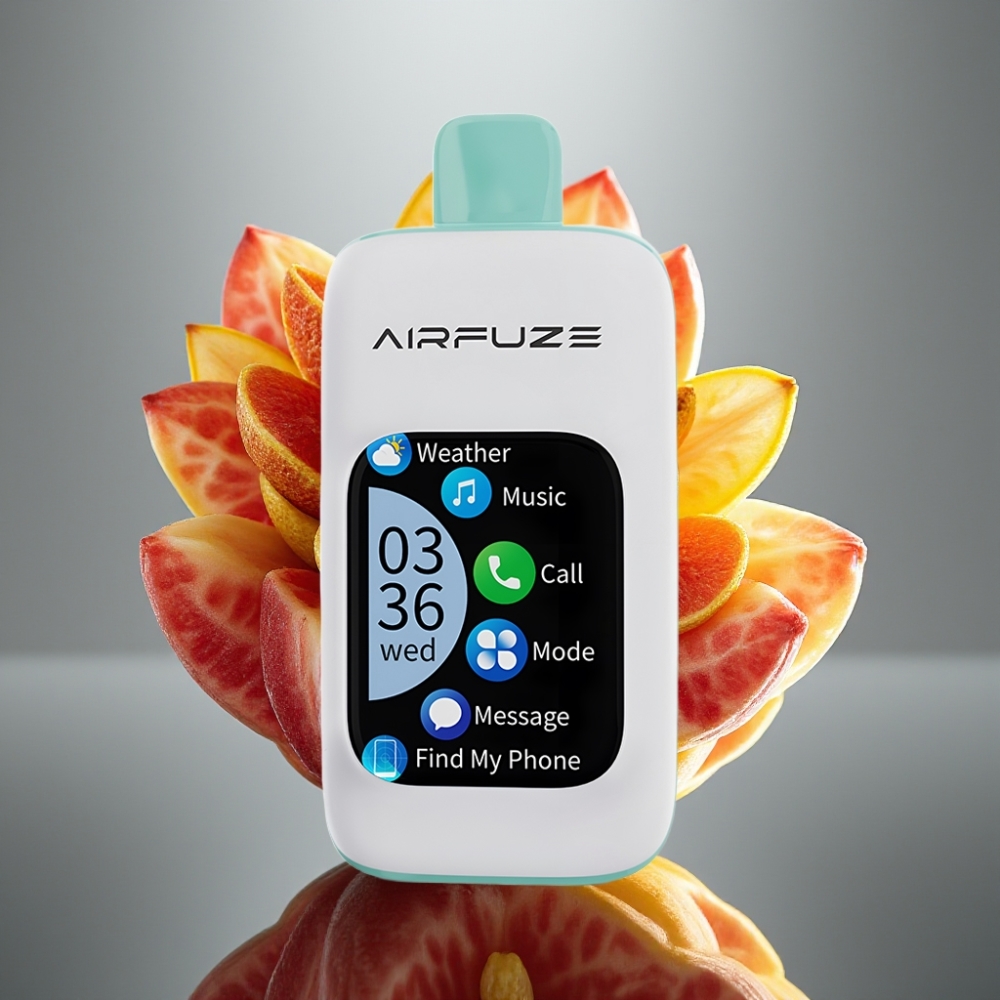 AirFuze Smart 30000 Puffs Rainbow Fruit Burst 5 900mAh Type-C Touch Screen