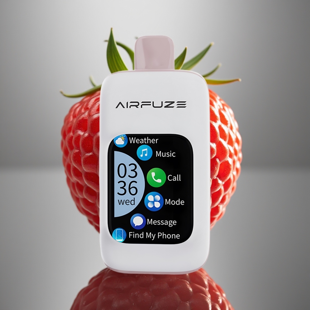 AirFuze Smart 30000 Puffs TFT Touch Berry Burst Disposable Vape