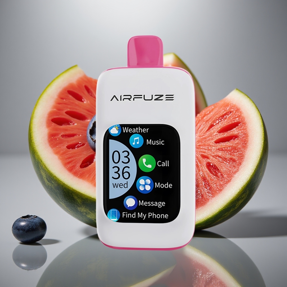 AirFuze Smart Pro 40000 Puffs 20ML 900mAh Bluetooth Blueberry Watermelon