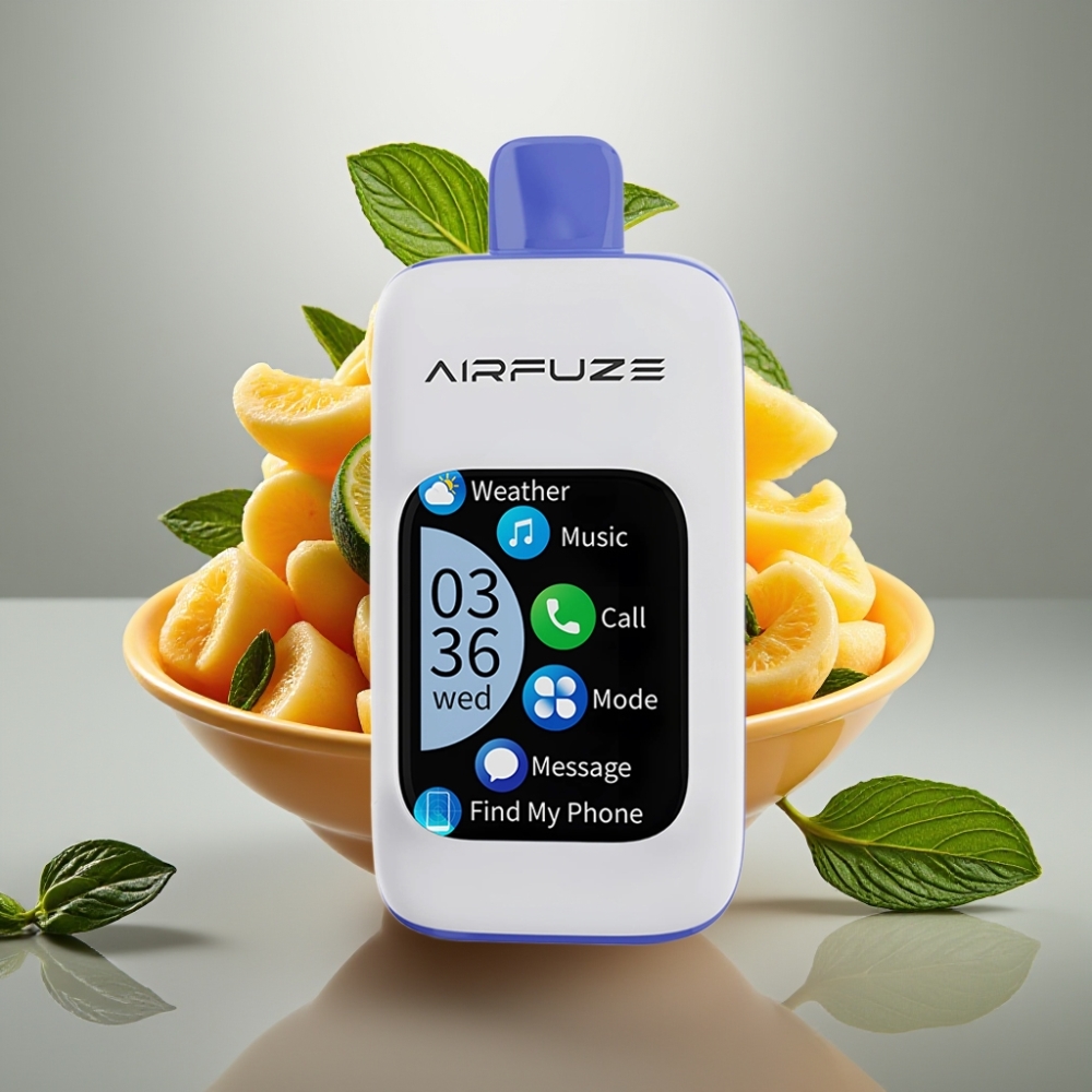 AirFuze Smart Pro 40000 Puffs 20ML 900mAh Miami Mint Wireless Touch