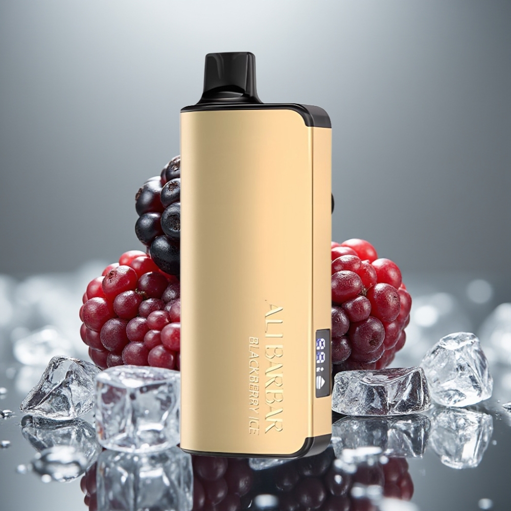 Alibarbar Ingot 9000 Puffs 22ml 2350mAh Blackberry Ice