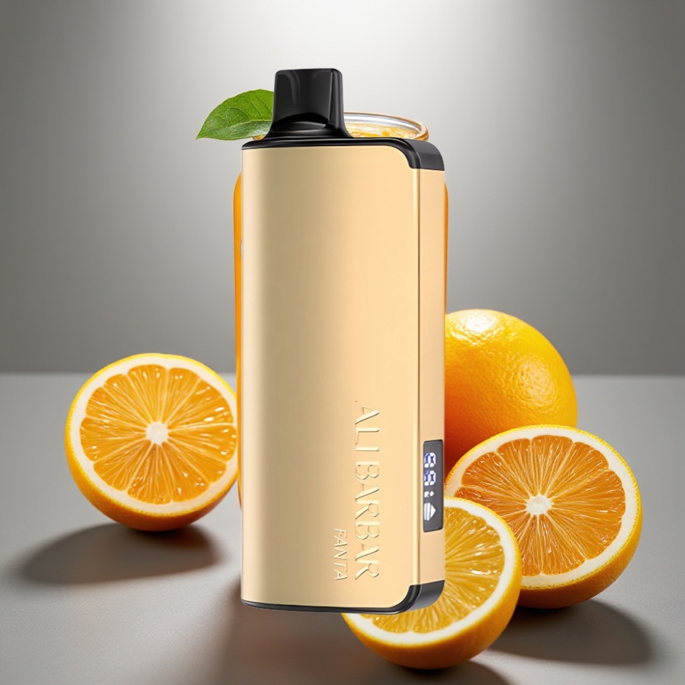 Alibarbar Ingot 9000 Puffs 22ml 2350mAh Fanta