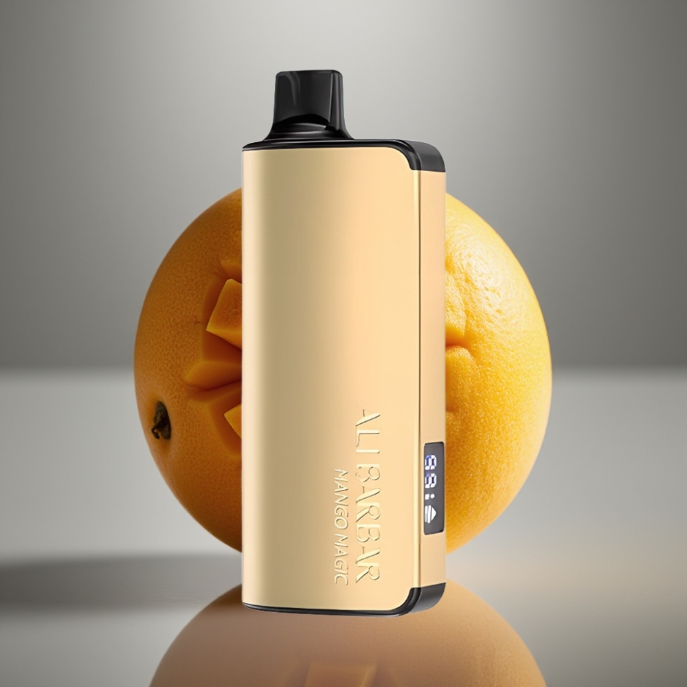Alibarbar Ingot 9000 Puffs 22ml 2350mAh Mango Magic