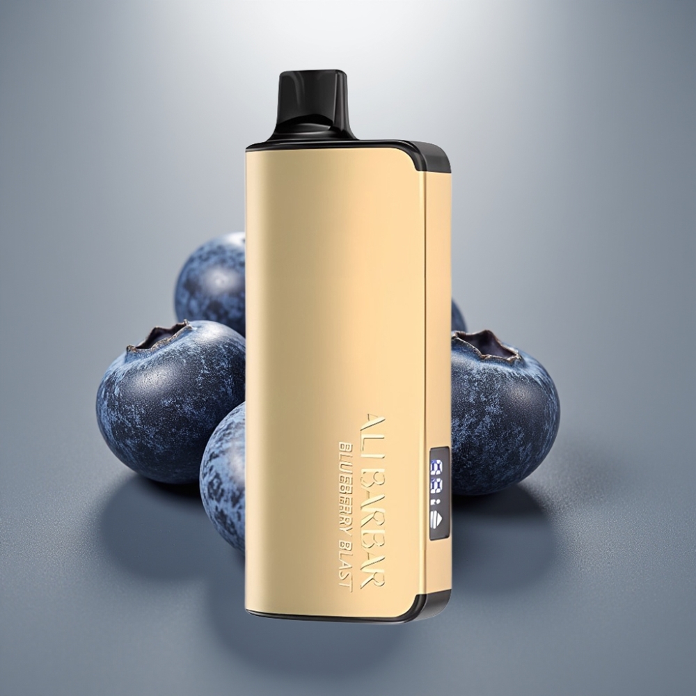 Alibarbar Ingot 9000 Puffs 22ml 2350mah Blueberry Blast