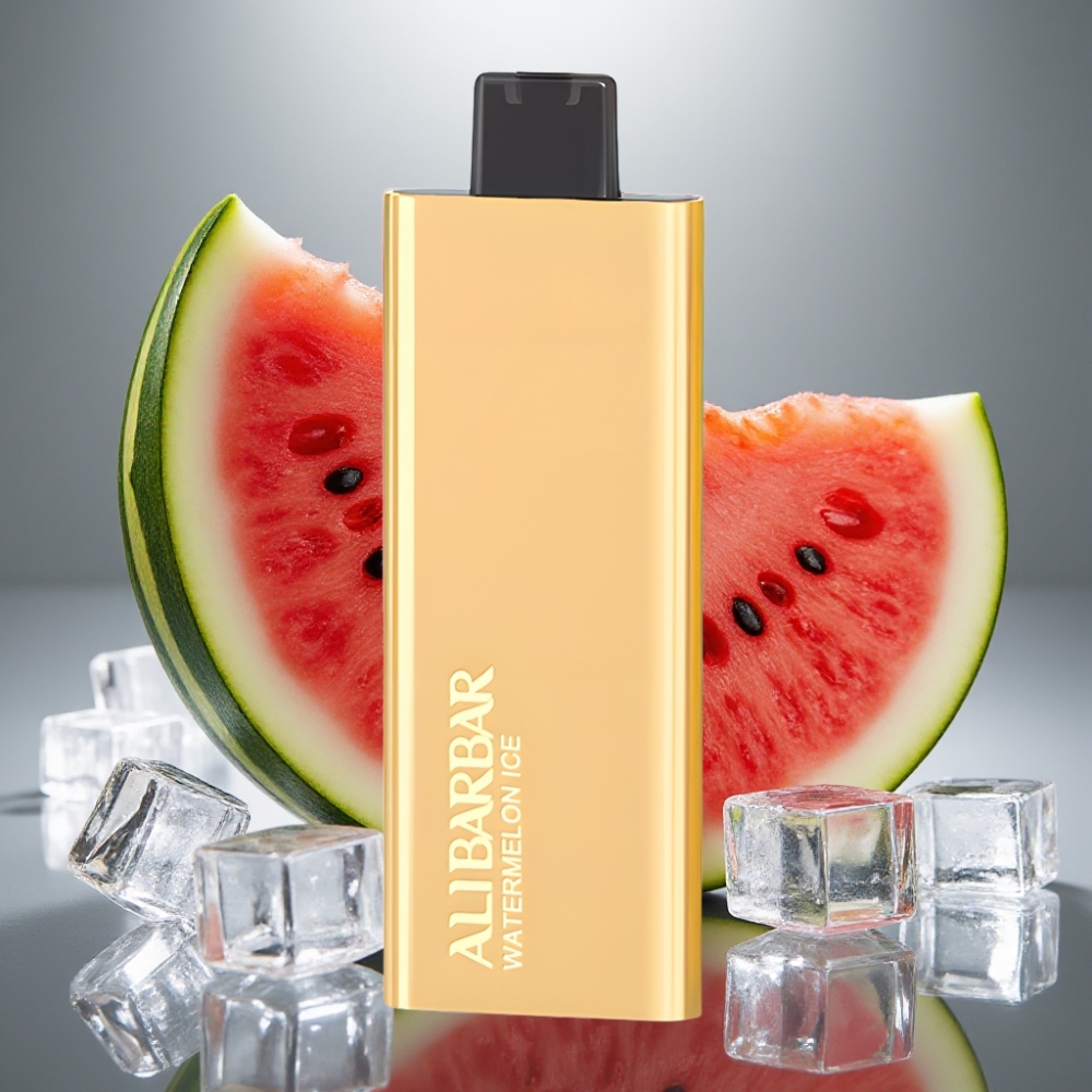 Alibarbar Pandora 7000 Puffs 17ml 10Ω Watermelon Ice