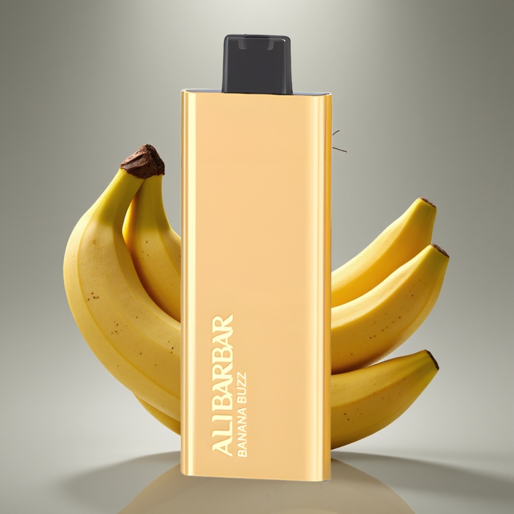 Alibarbar Pandora 7000 Puffs 17ml Banana Buzz Disposable Vape