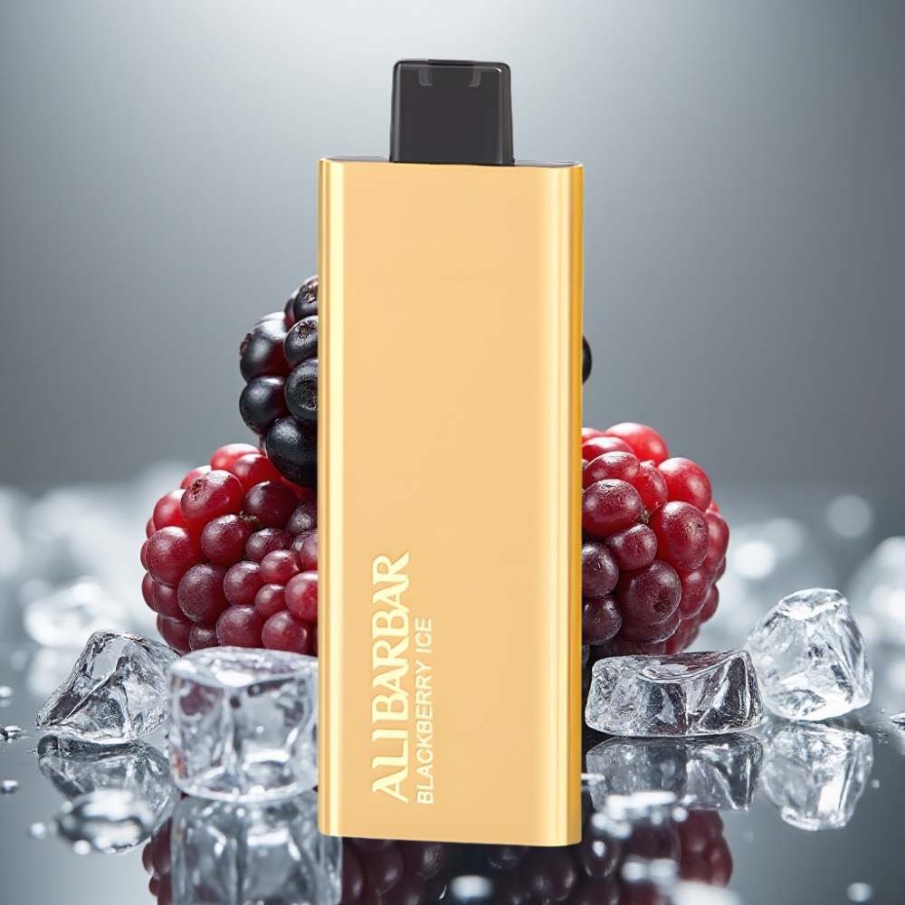 Alibarbar Pandora 7000 Puffs 17ml Blackberry Ice Disposable Vape