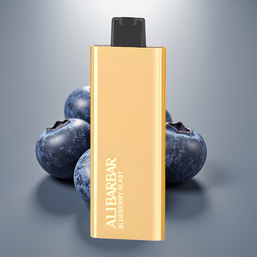 Alibarbar Pandora 7000 Puffs 17ml Blueberry Blast Disposable Vape