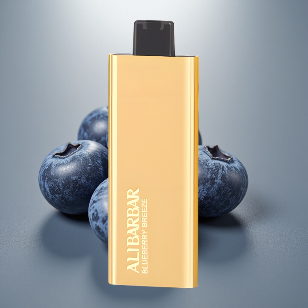 Alibarbar Pandora 7000 Puffs 17ml Blueberry Breeze Disposable Vape