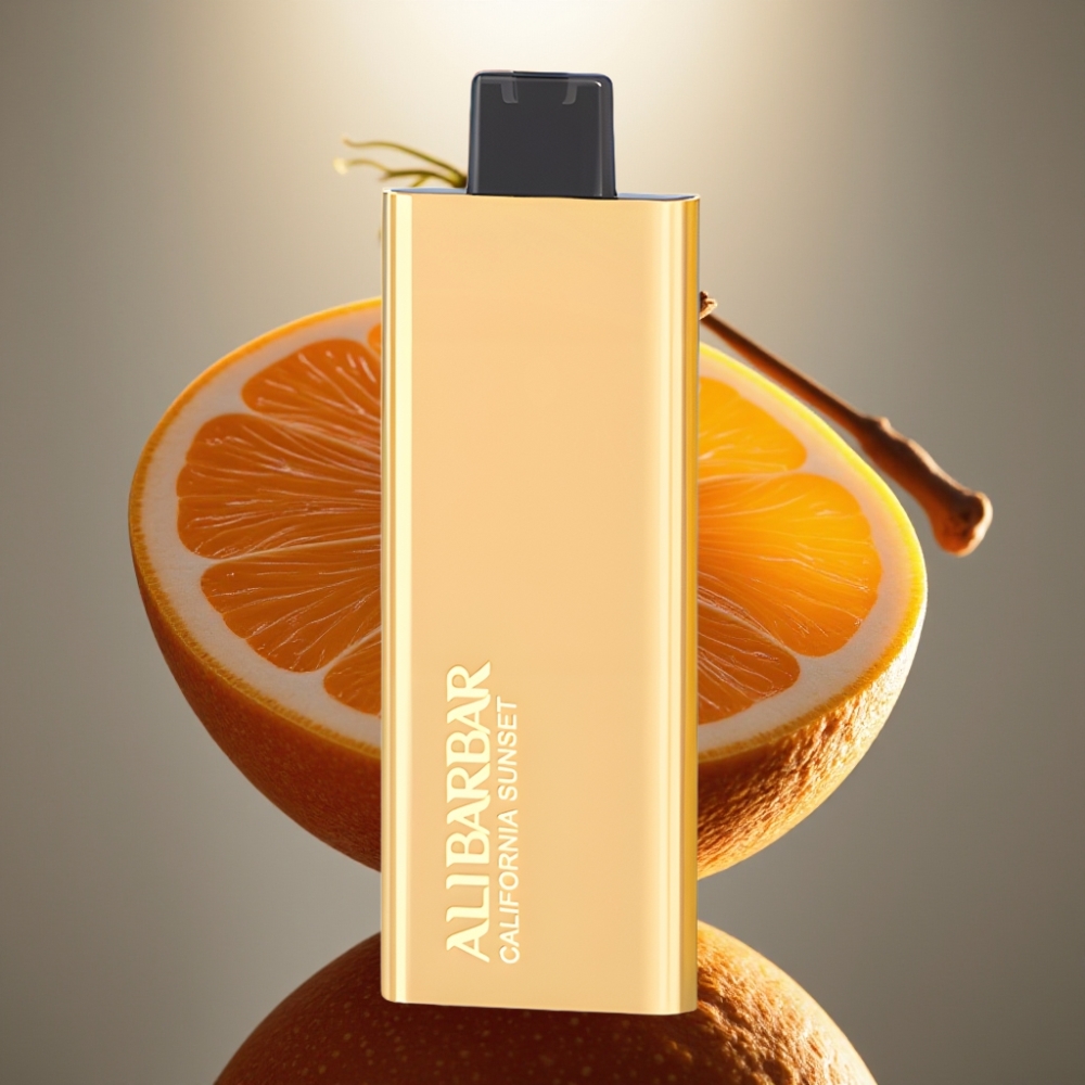 Alibarbar Pandora 7000 Puffs 17ml California Sunset Disposable Vape