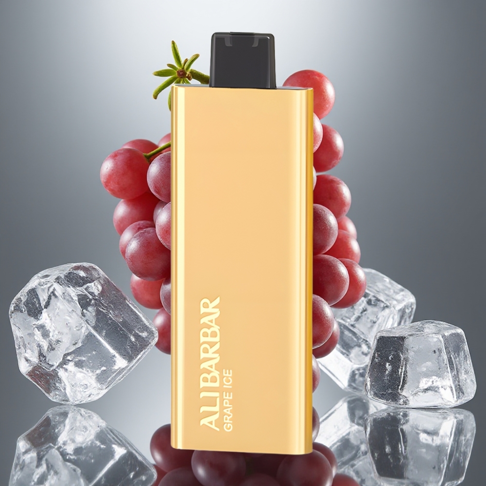 Alibarbar Pandora 7000 Puffs 17ml Grape Ice