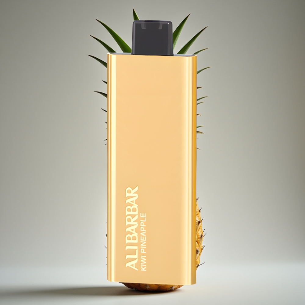 Alibarbar Pandora 7000 Puffs 17ml Kiwi Pineapple Disposable Vape