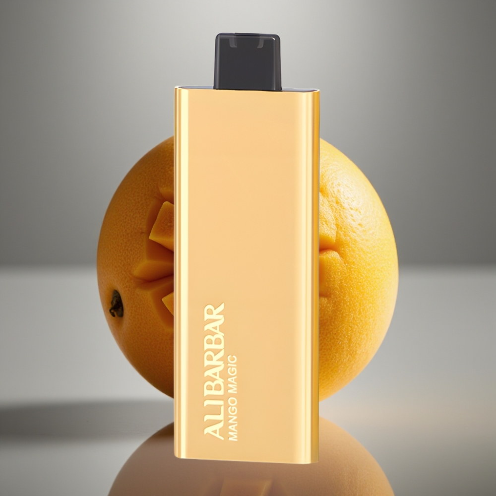 Alibarbar Pandora 7000 Puffs 17ml Mango Magic