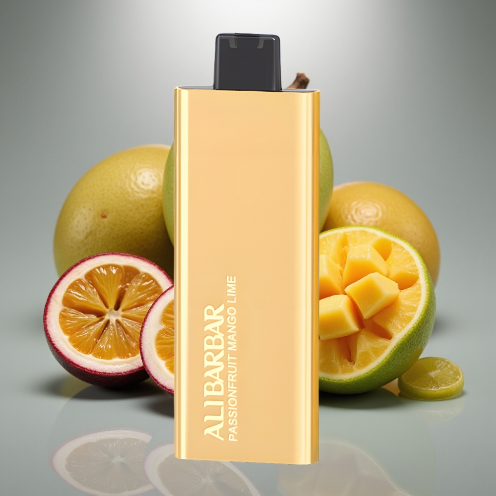 Alibarbar Pandora 7000 Puffs 17ml Passionfruit Mango Lime Disposable Vape