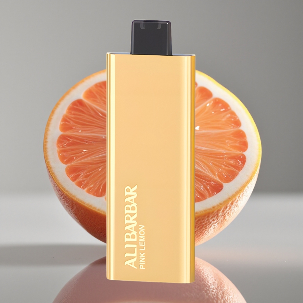 Alibarbar Pandora 7000 Puffs 17ml Pink Lemon Disposable Vape