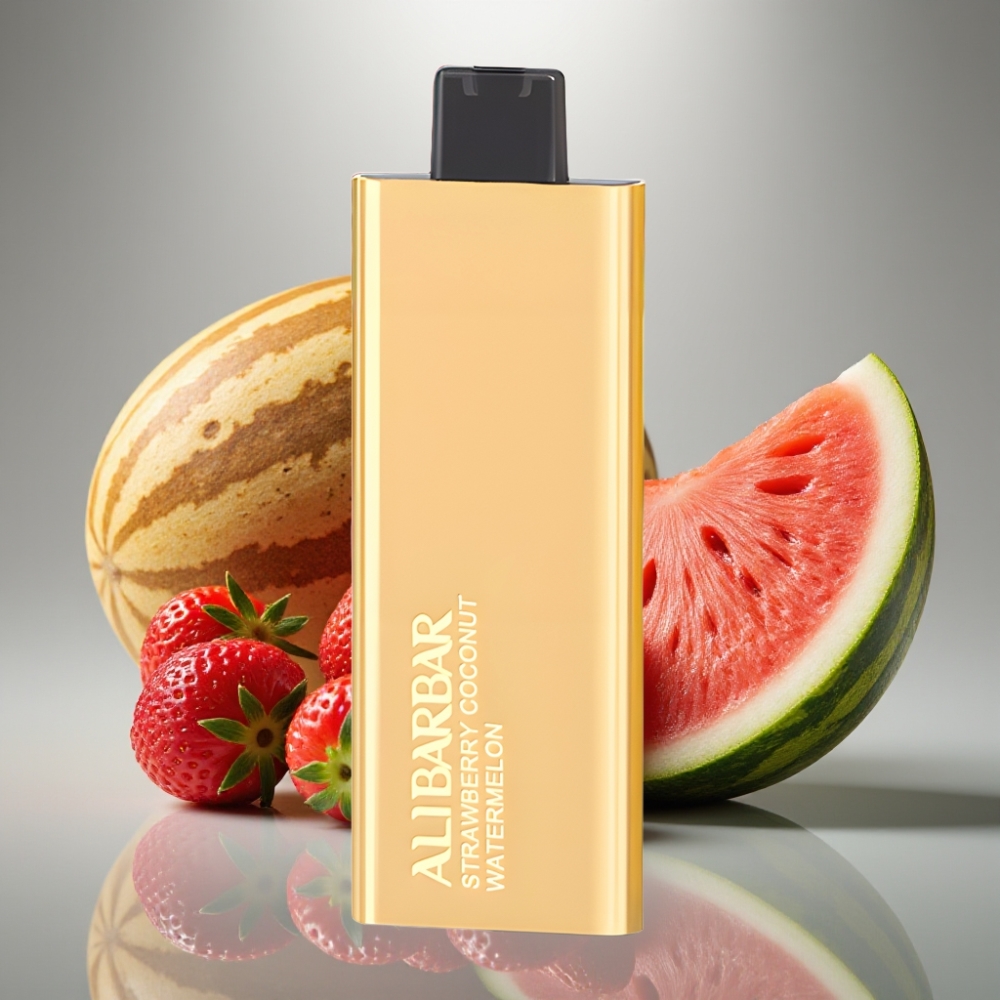 Alibarbar Pandora 7000 Puffs 17ml Strawberry Coconut Watermelon Disposable Vape
