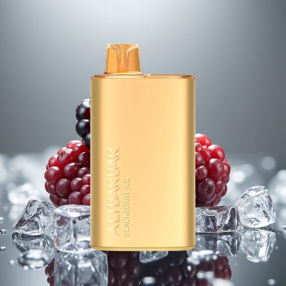 Alibarbar Rich 8000 Puffs 20ml 2000mAh Blackberry Ice Disposable Vape