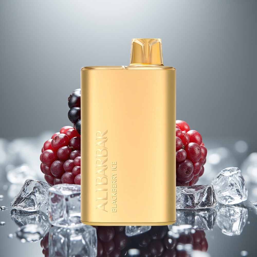 Alibarbar Rich 8000 Puffs 20ml 2000mAh Blackberry Ice Disposable Vape