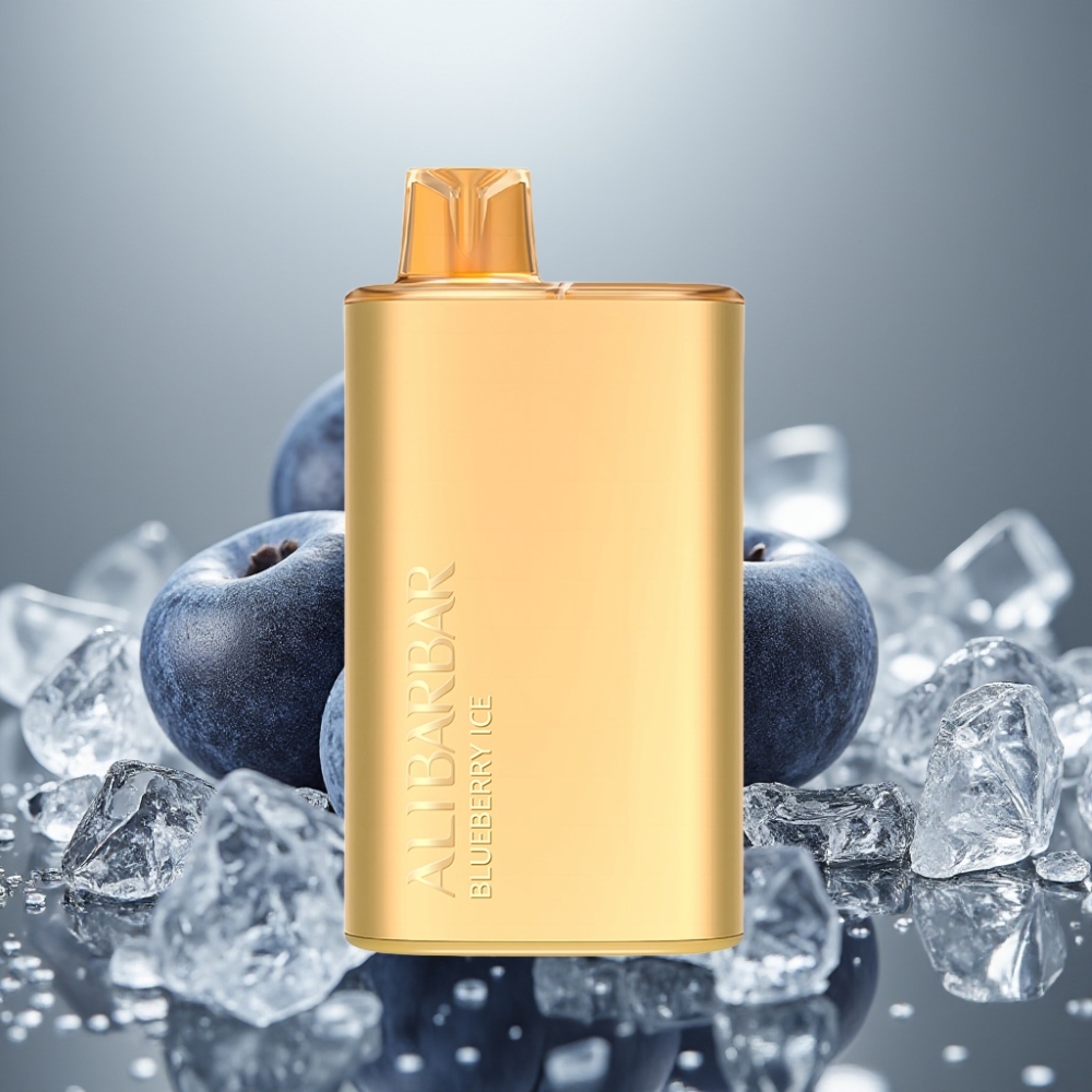 Alibarbar Rich 8000 Puffs 20ml 2000mAh Blueberry Ice Disposable Vape