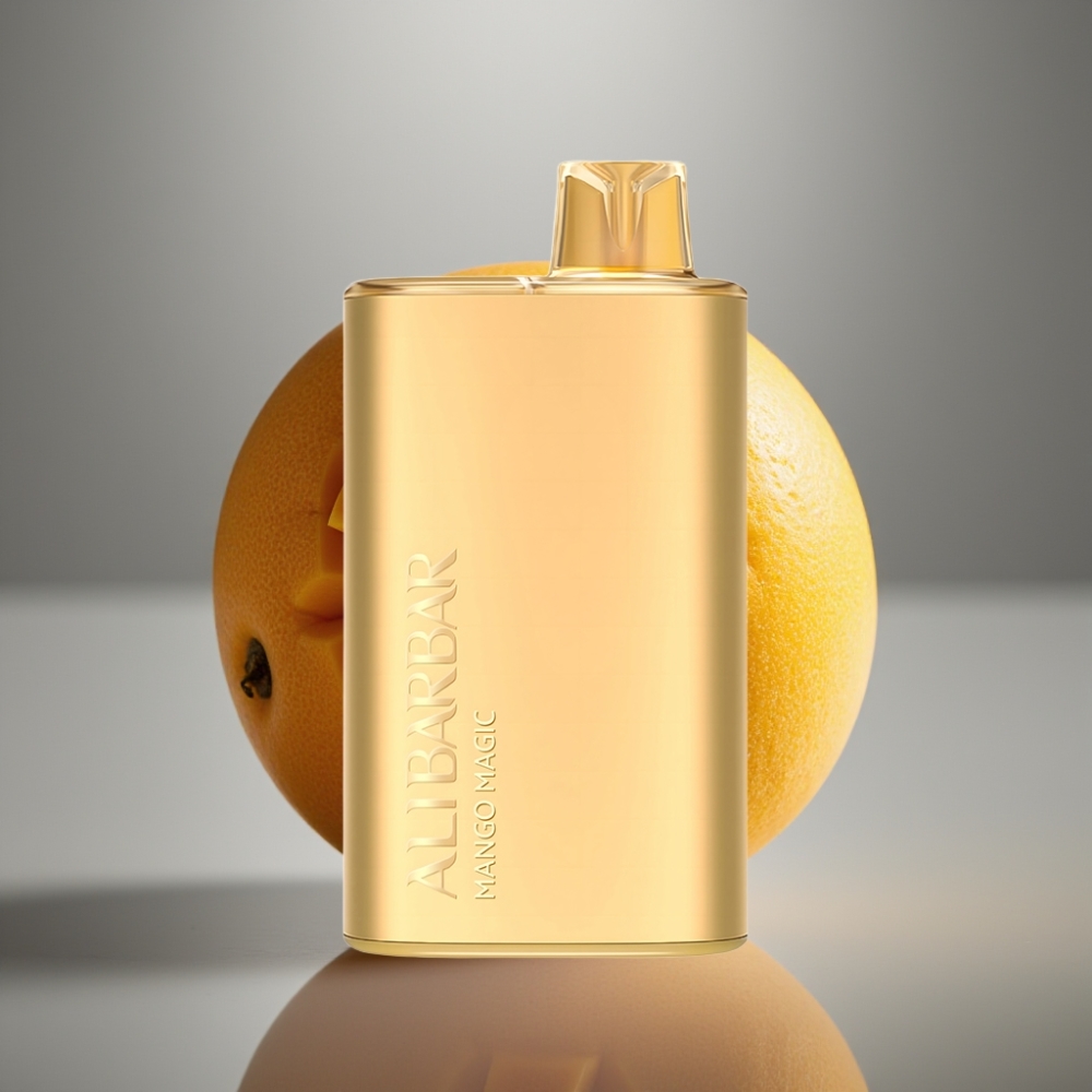 Alibarbar Rich 8000 Puffs 20ml 2000mAh Mango Magic Disposable Vape