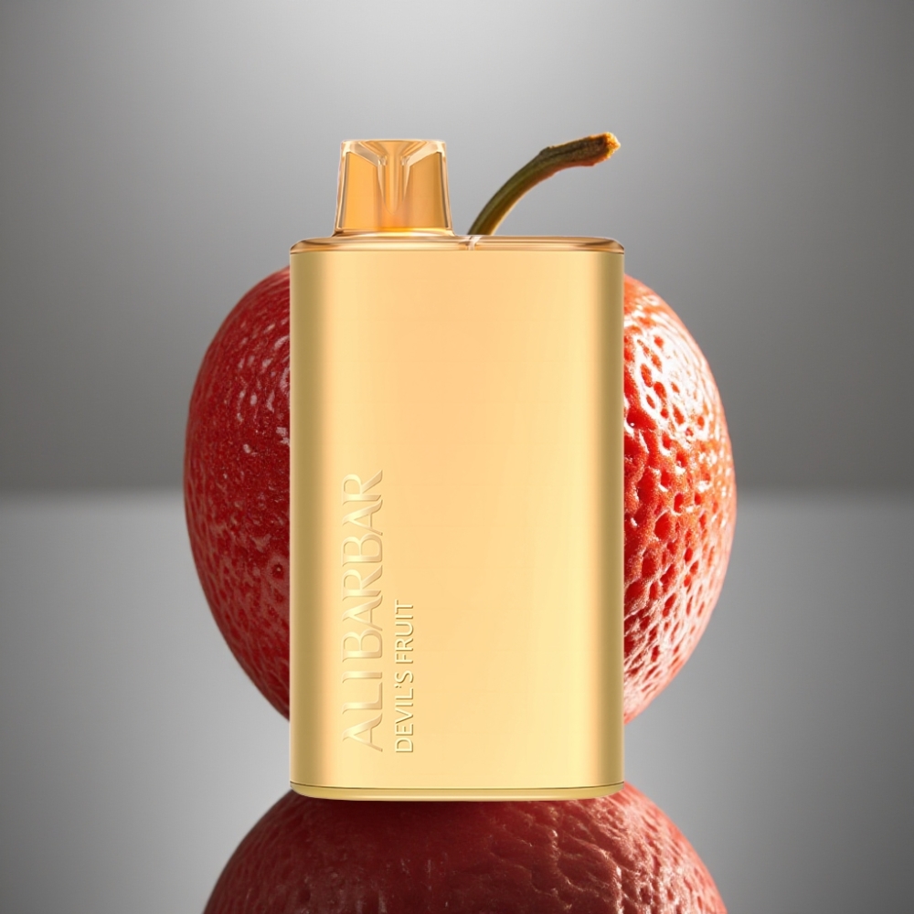Alibarbar Rich 8000 Puffs 20ml Devils Fruit Disposable Vape