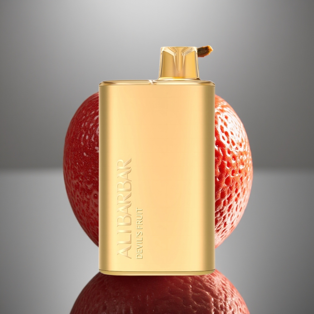 Alibarbar Rich 8000 Puffs 20ml Devil\s Fruit Disposable Vape