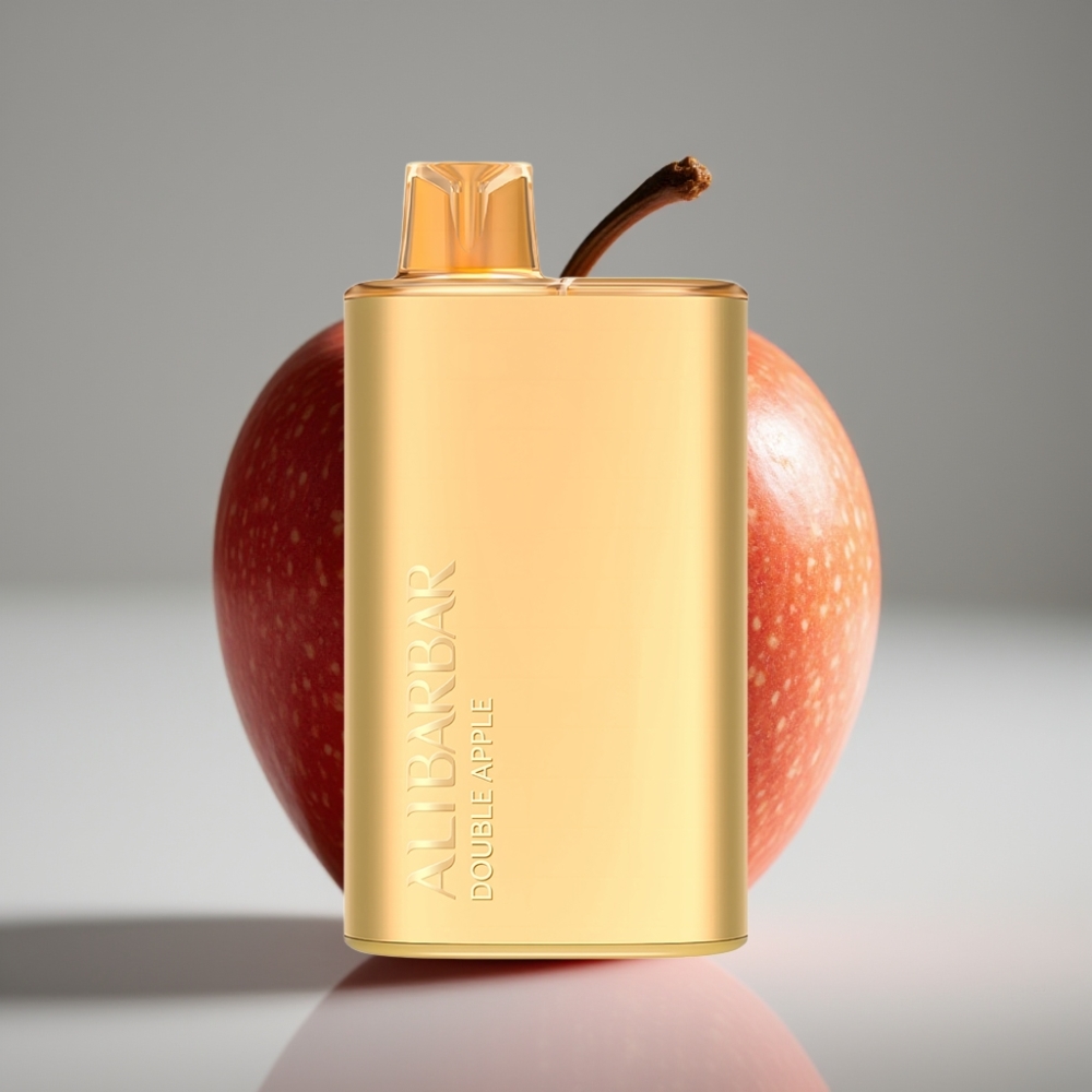 Alibarbar Rich 8000 Puffs 20ml Double Apple Disposable Vape
