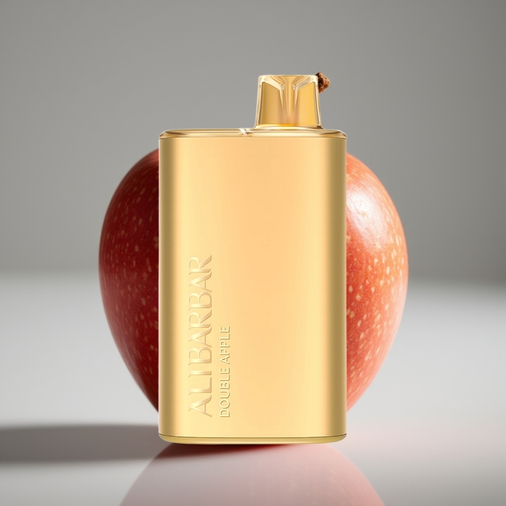 Alibarbar Rich 8000 Puffs 20ml Double Apple Disposable Vape