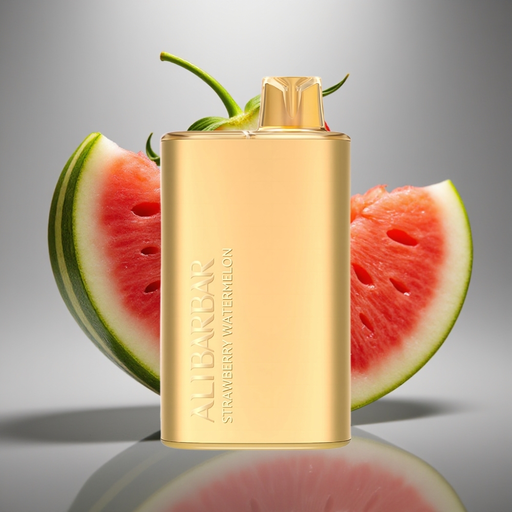 Alibarbar Rich 8000 Puffs 20ml Strawberry Watermelon Disposable Vape
