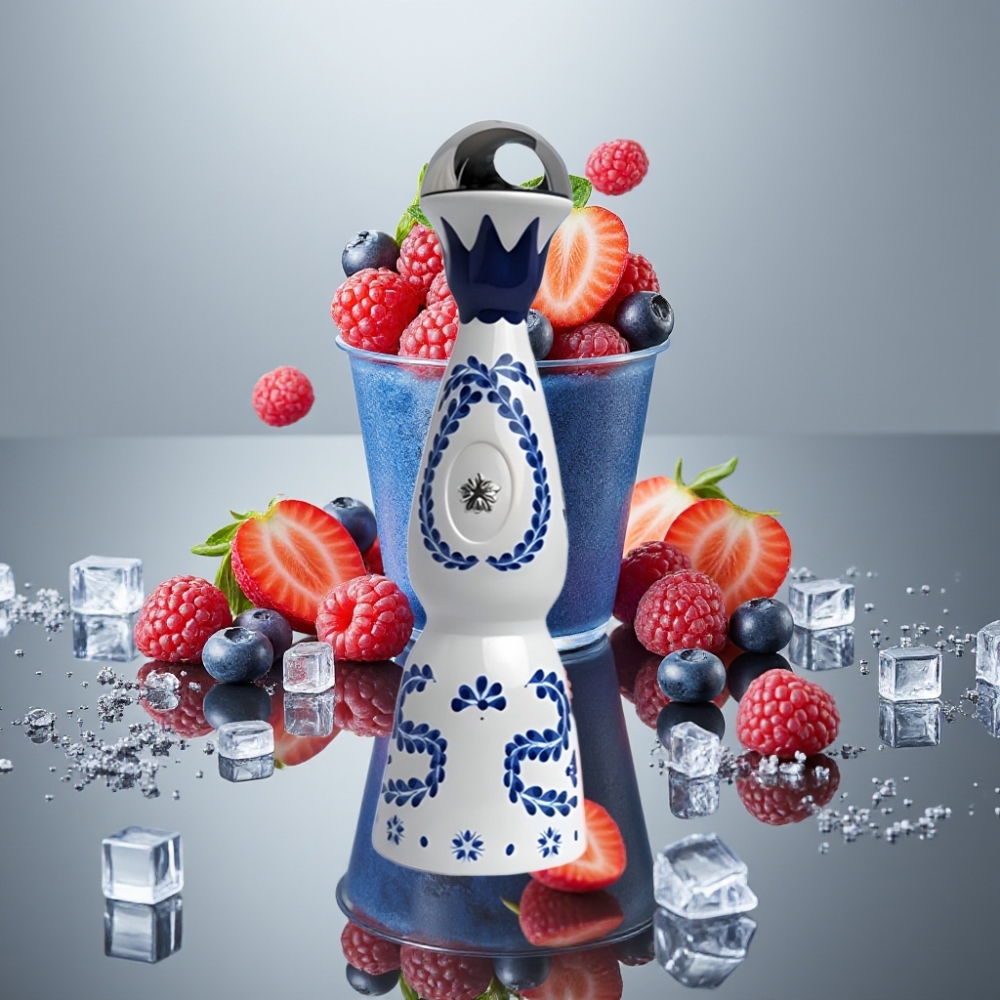 HUMO Azul 15000 Puffs 20mL 5 Nic Blue Razz Ice