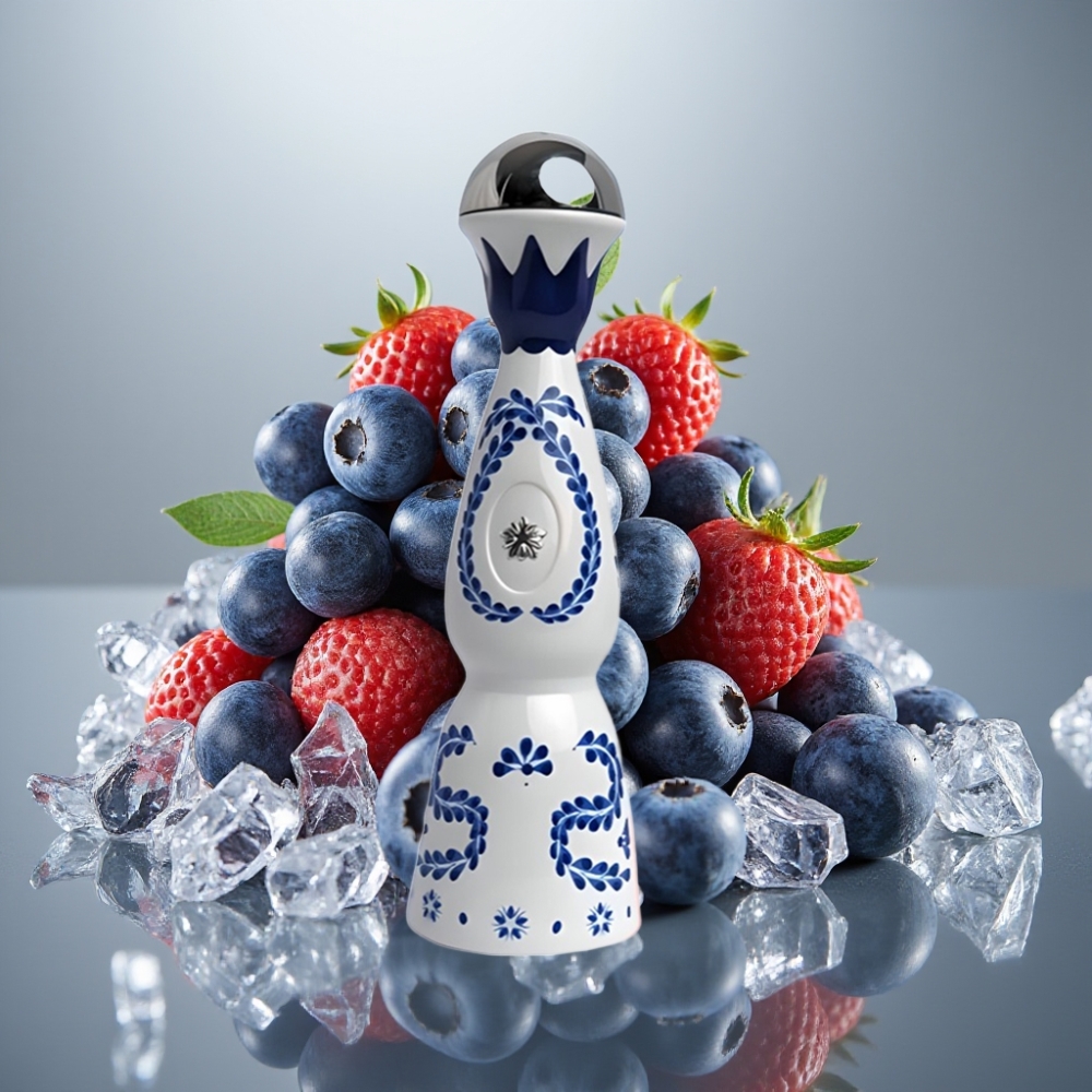 HUMO Azul 15000 Puffs 20mL 5 Nicotine Blueberry Ice