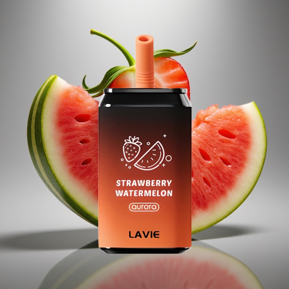 LAVIE Aurora 11000 Puffs 22ML 650mAh Strawberry Watermelon