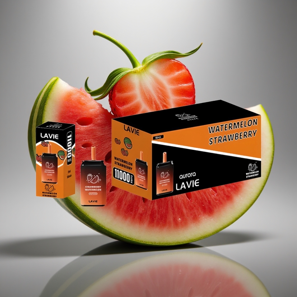 LAVIE Aurora 11000 Puffs 22ML 650mAh Strawberry Watermelon