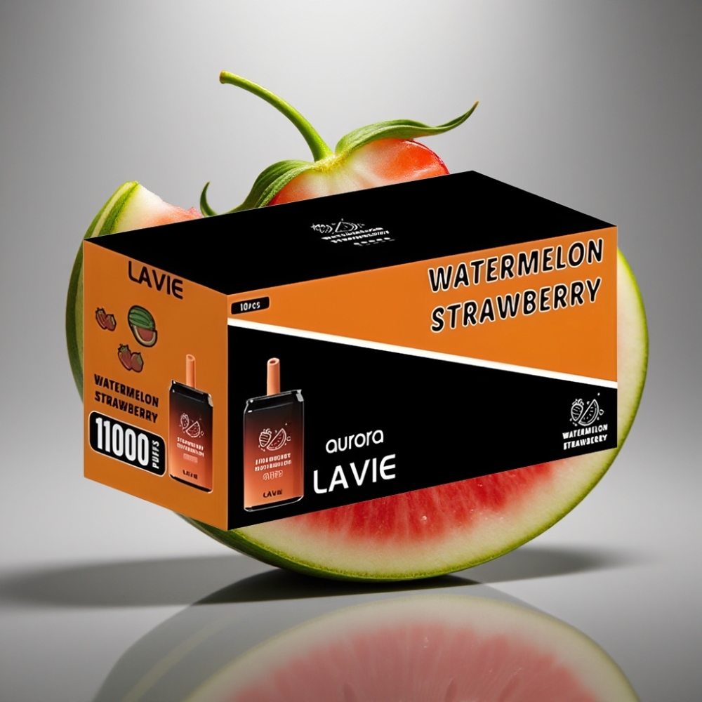 LAVIE Aurora 11000 Puffs 22ML 650mAh Strawberry Watermelon