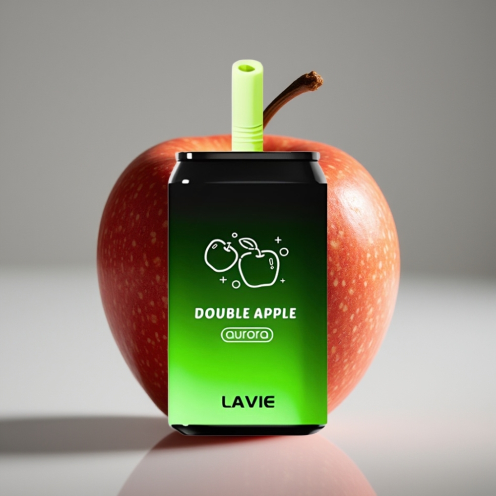 LAVIE Aurora 11000 Puffs 22ML 650mAh Type C Double Apple