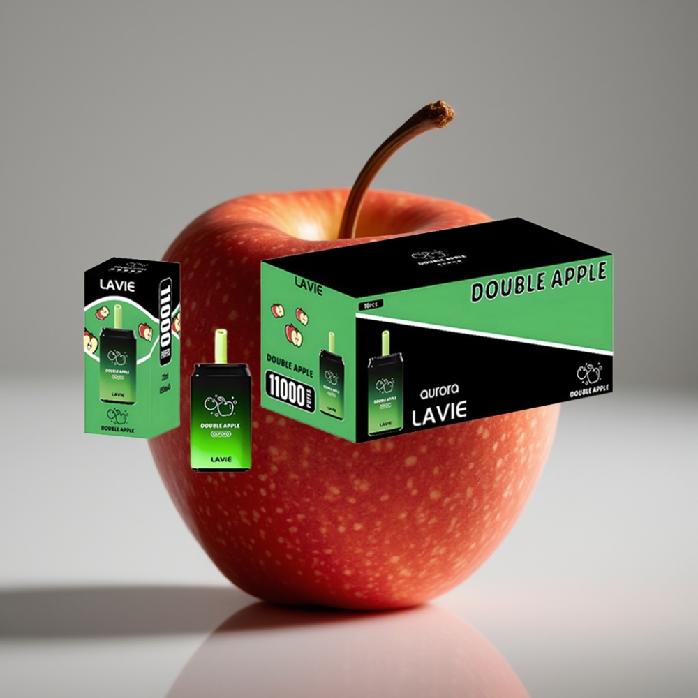 LAVIE Aurora 11000 Puffs 22ML 650mAh Type C Double Apple
