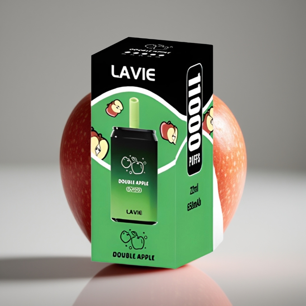 LAVIE Aurora 11000 Puffs 22ML 650mAh Type C Double Apple