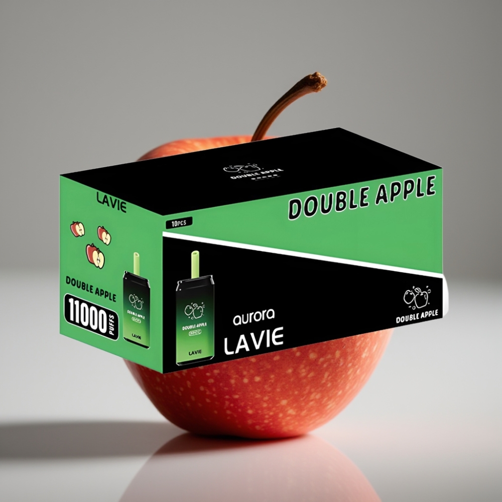 LAVIE Aurora 11000 Puffs 22ML 650mAh Type C Double Apple