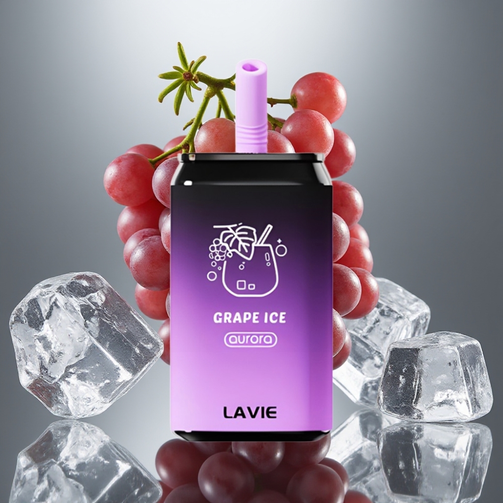 LAVIE Aurora 11000 Puffs 22ML 650mAh Type C Grape Ice