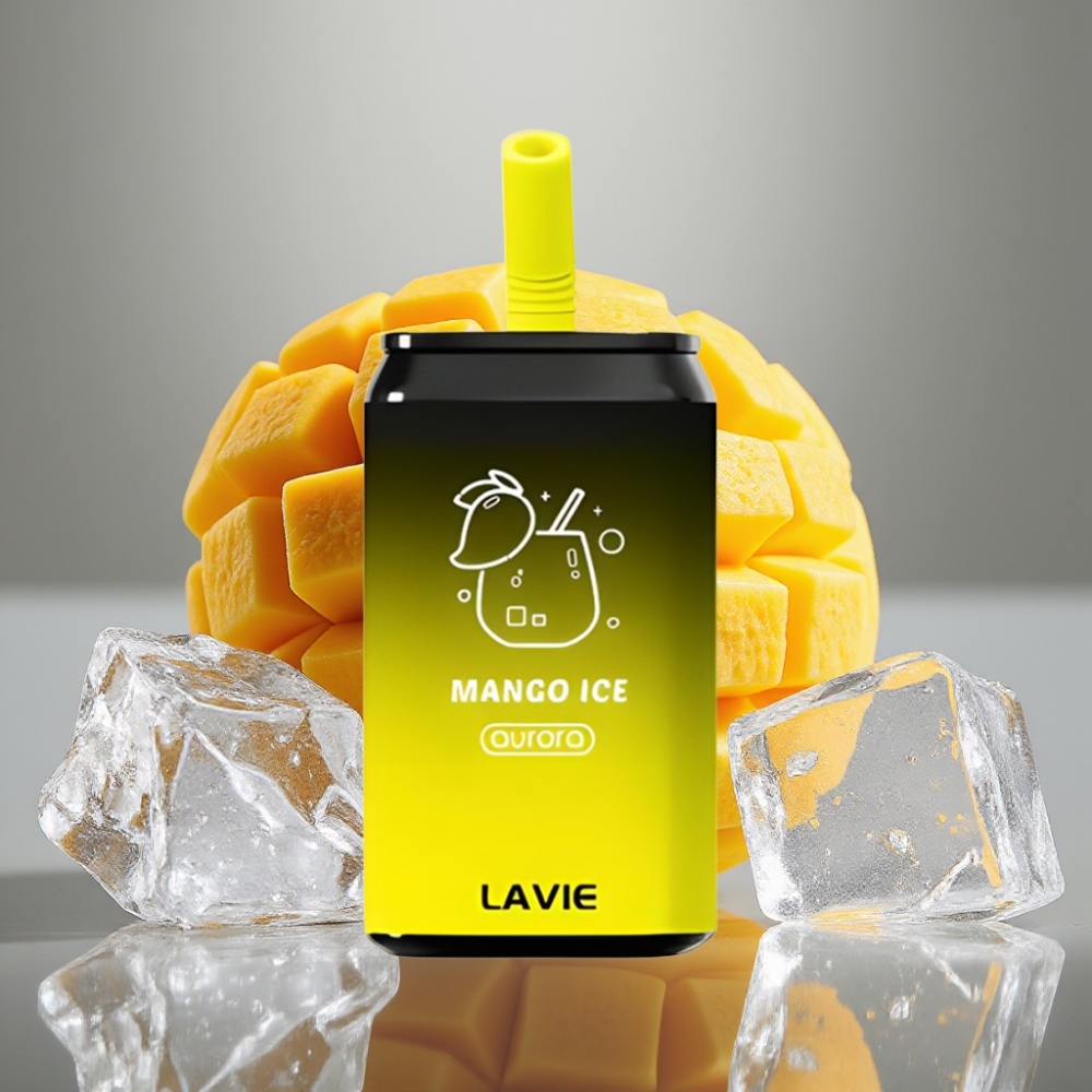 LAVIE Aurora 11000 Puffs 22ML 650mAh Type C Mango Ice