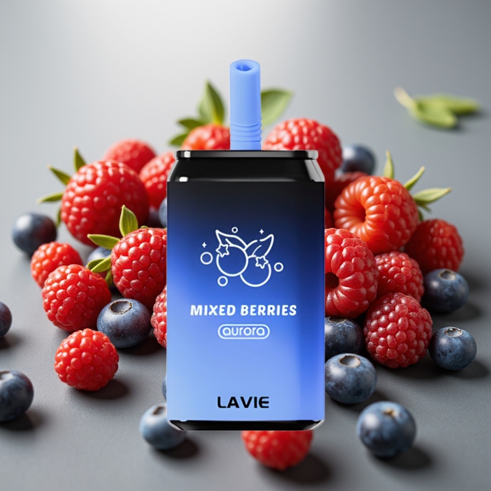 LAVIE Aurora 11000 Puffs 22ML 650mAh Type C Mixed Berries