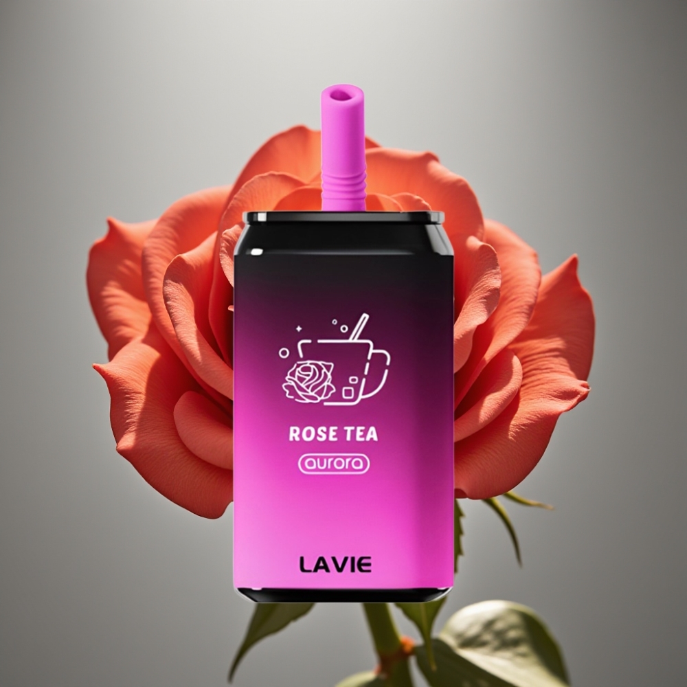 LAVIE Aurora 11000 Puffs 22ML 650mAh Type C Rose Tea