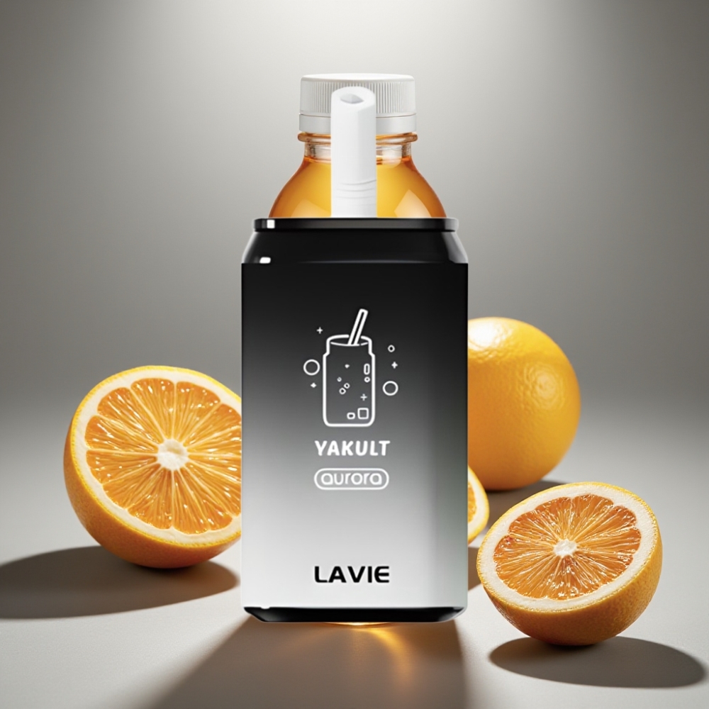 LAVIE Aurora 11000 Puffs 22ML 650mAh Type C Yakult
